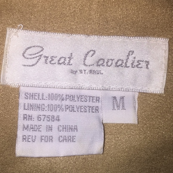 Olive Green or Tan 2 piece Suit Size M - Picture 14 of 16